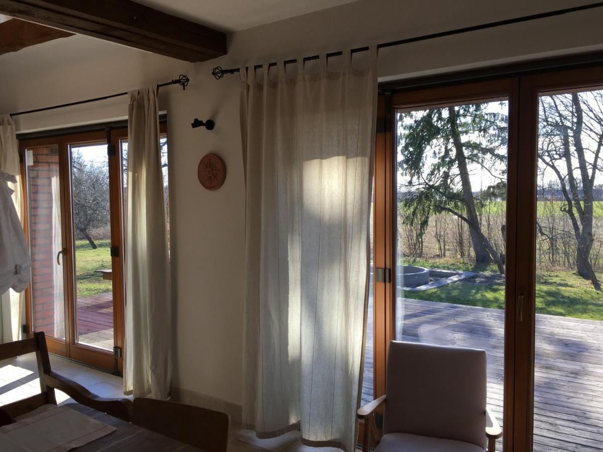 Vila Mamrowisko Węgorzewo Exteriér fotografie