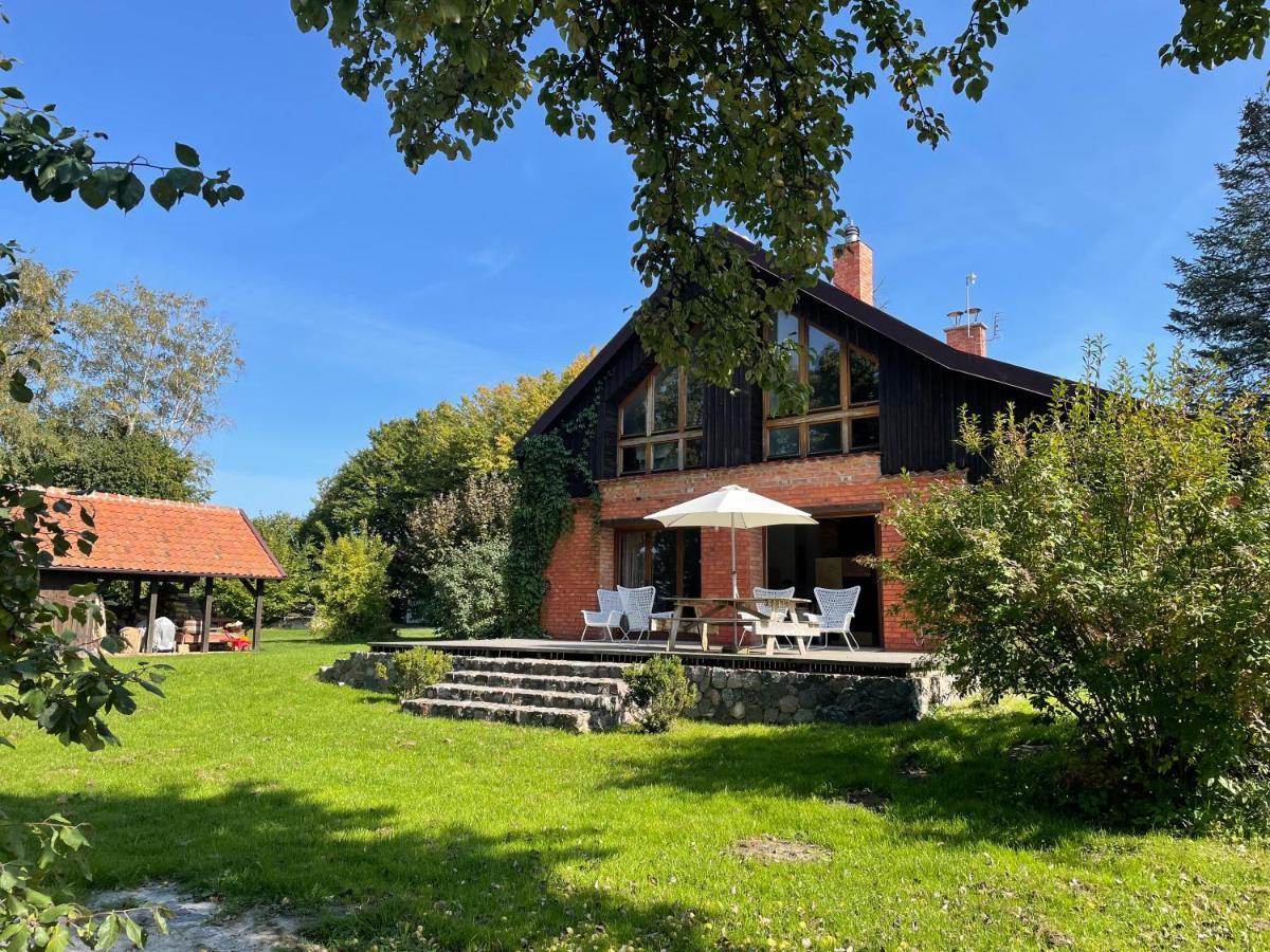 Vila Mamrowisko Węgorzewo Exteriér fotografie