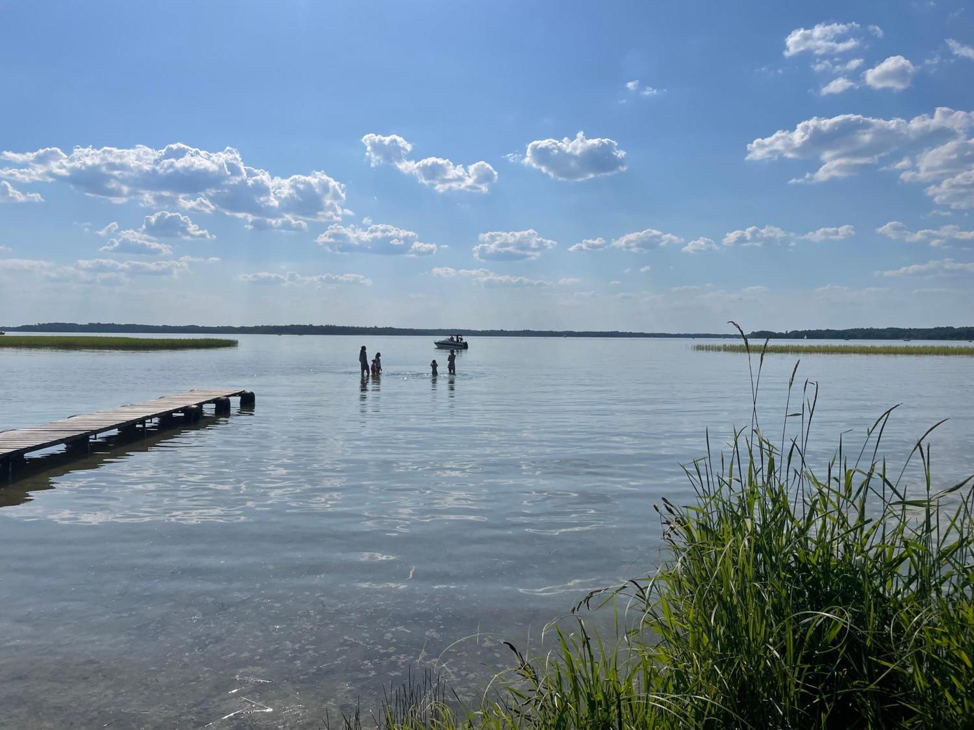 Vila Mamrowisko Węgorzewo Exteriér fotografie