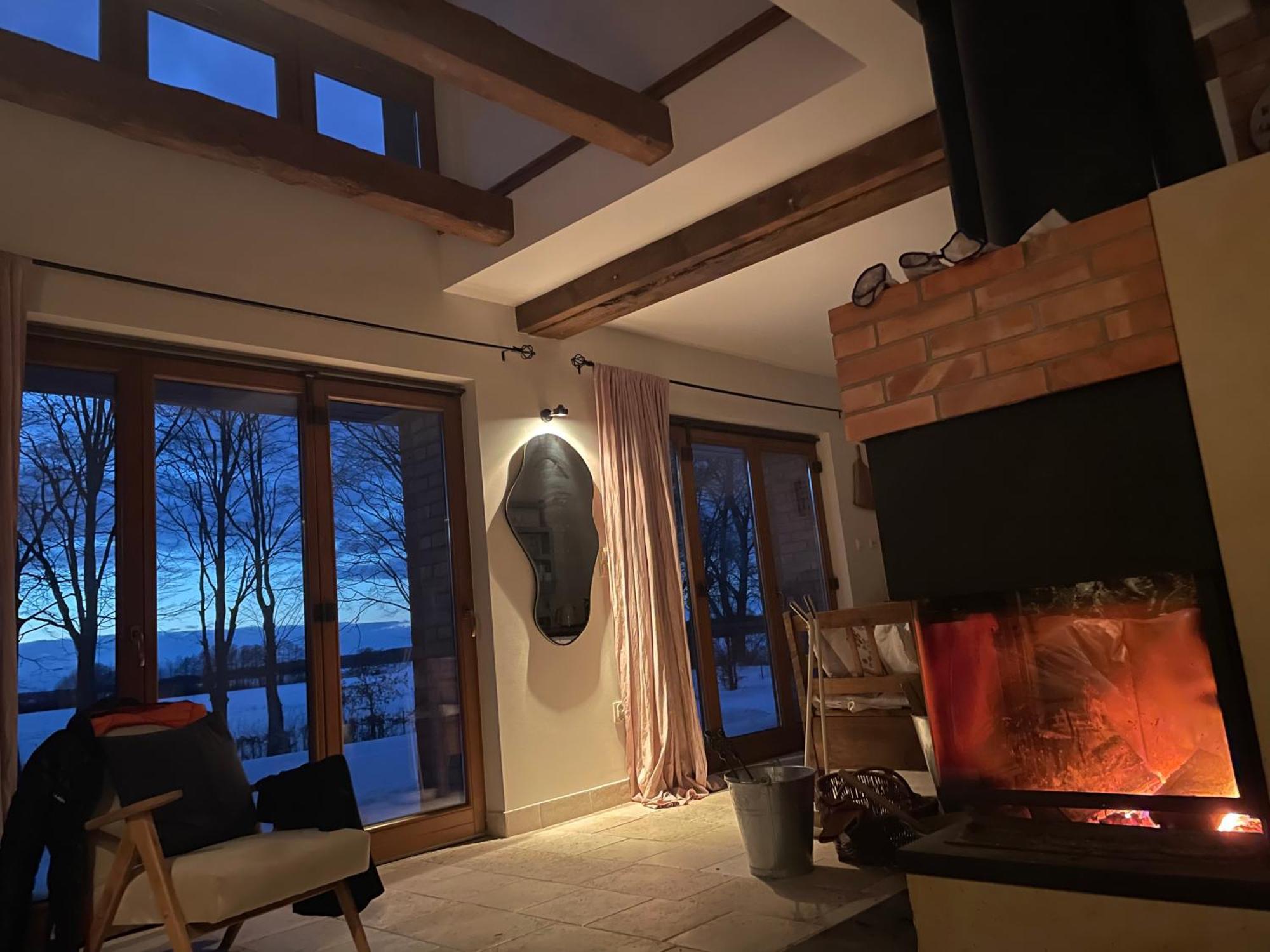 Vila Mamrowisko Węgorzewo Exteriér fotografie