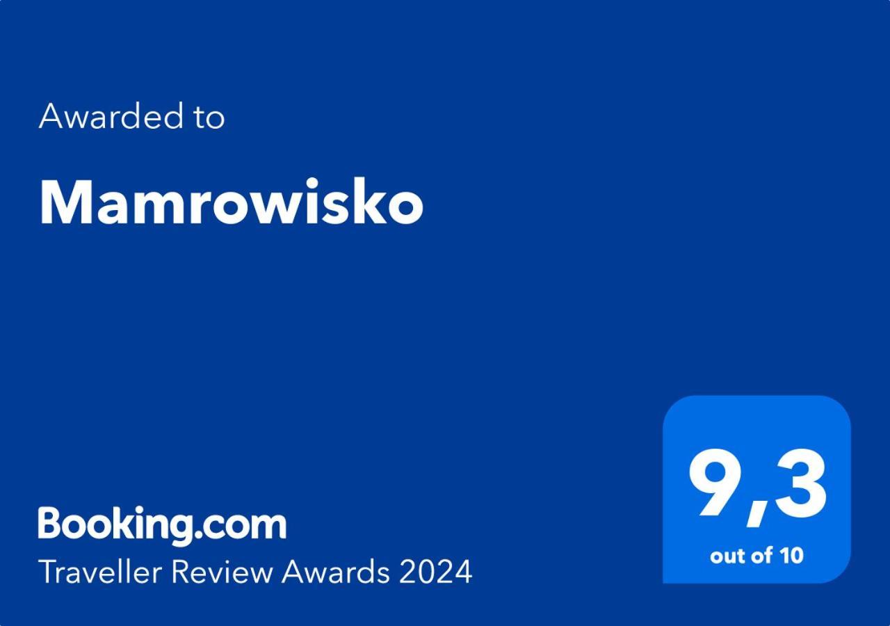 Vila Mamrowisko Węgorzewo Exteriér fotografie