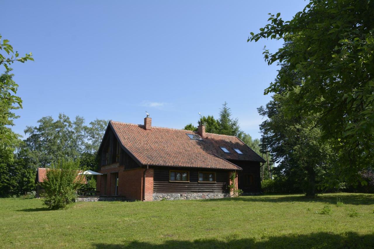 Vila Mamrowisko Węgorzewo Exteriér fotografie